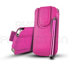 Slim Magnetic close Leather