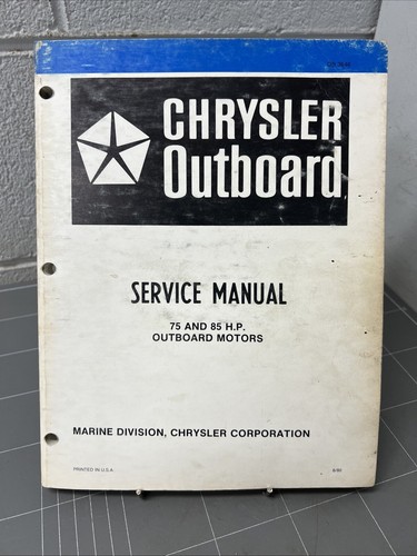 Vintage service manual - vintage,