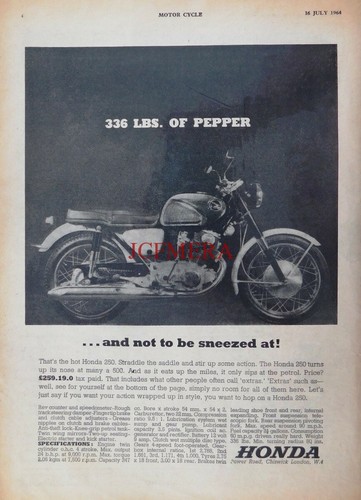Honda 250 250cc - 250cc, motor
