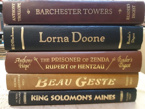 Readers digest classics - readers,