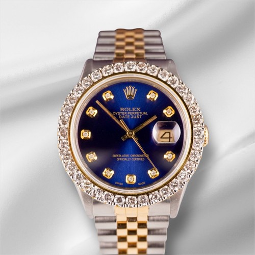 Rolex men datejust 36mm - yg, &