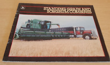 John Deere Combine Titan II Range 39 Page Brochure 1984