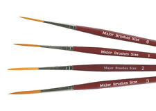 Set 4 Fine Synthetic Artist