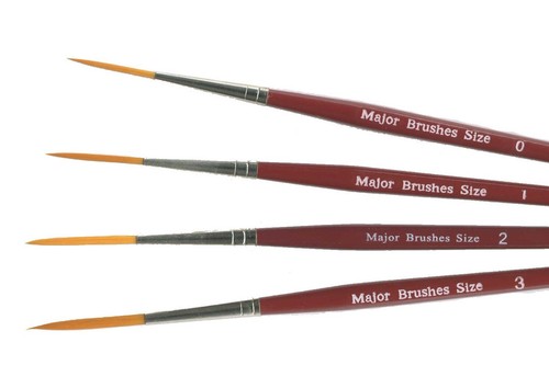 Set fine synthetic artist - 4,