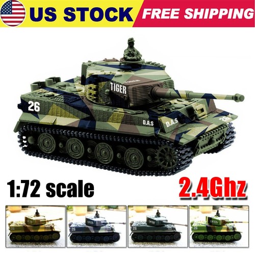 Tank remote control - 1:72, rc