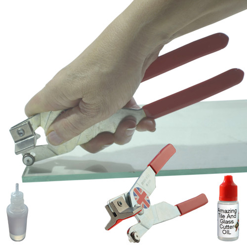 Glass cutter for thick - glass,