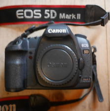 Canon EOS 5D Mark II DSLR Camera - Black (Body Only)-working apart from USB port