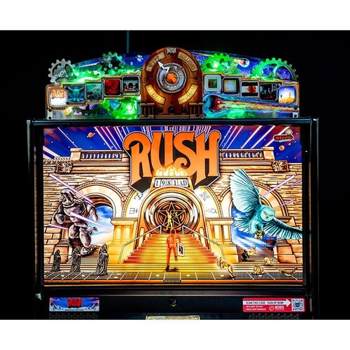 Rush stern topper - stern,