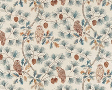 SANDERSON CURTAIN FABRIC