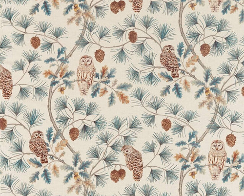 Sanderson curtain fabric - curtain,