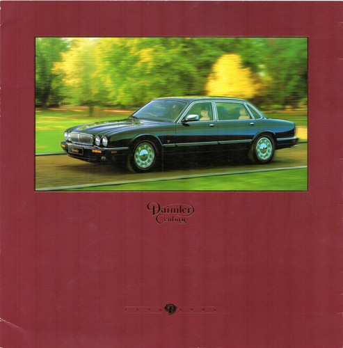 Daimler century x300 - daimler,