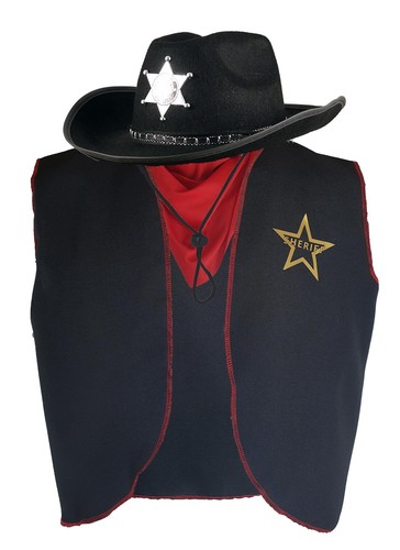 Adults sheriff wild - wild, west