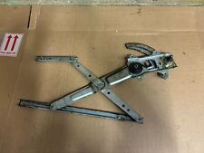 NISSAN CABSTAR Double Cab Passenger Side Rear Window Regulator