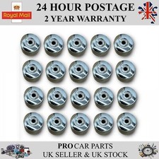 20X Wheel Nut Bolt Cap Covers