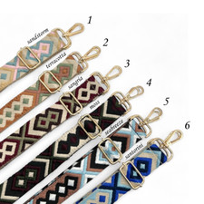 Aztec Bag Strap | Boho Bag