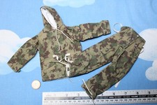 DRAGON / BBI/ DID  1:6th SCALE WW2 German Camo Parka & Trousers CB684e