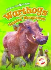 Warthogs and Banded Mongooses by Schuetz, Kari