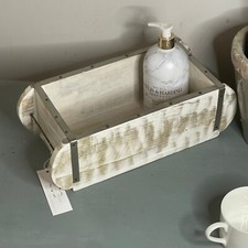 Vintage Design White Brick