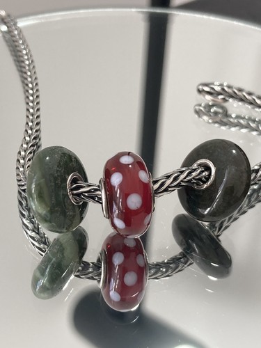 Genuine trollbeads pair - trollbeads, of