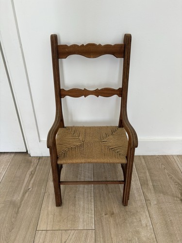 Vintage childs ladder back - vintage,