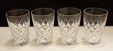Set of 4 Single Whiskey