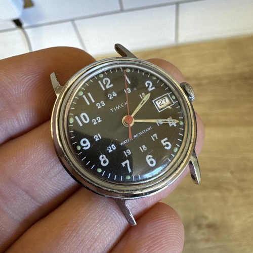 Vintage timex sprite military - vintage,