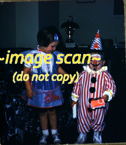 Kodachrome stereo slide - 3d, of