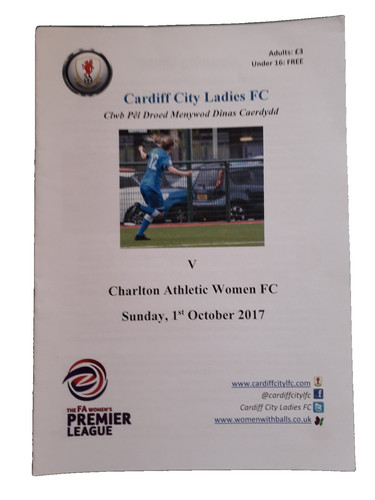Cardiff city ladies charlton - ladies, v