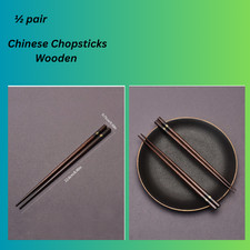 Chopsticks Wooden Bamboo Stir