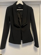 Ladies Black Tuxedo Style