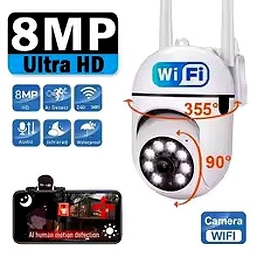 8mp wifi outdoor wireless - 8mp,