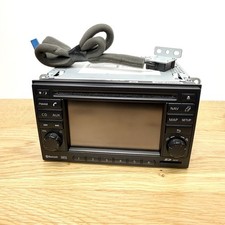 NISSAN QASHQAI SAT NAV STEREO