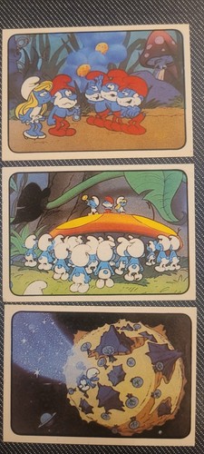 Vintage 1980s smurf peyo - vintage,