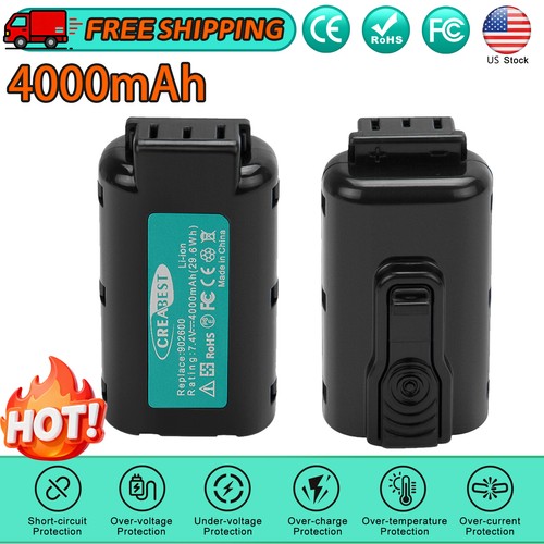 2pcs 0ah ion 4v battery - 4.0ah, li-ion