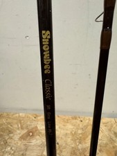 VINTAGE FISHING TACKLE - SNOWBEE CLASSIC 9ft, 6ins, 2 PIECE FLY TROUT ROD