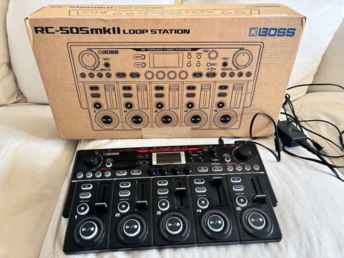 Boss 505 mkii tabletop - boss, loop