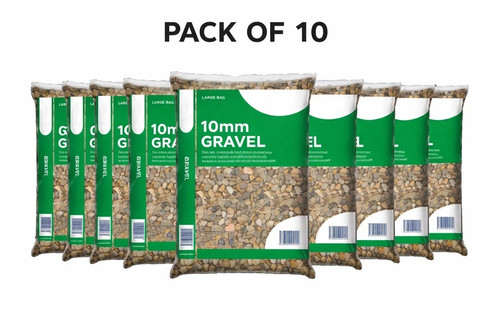 10mm pea gravel bulk bag - bulk, 250kg