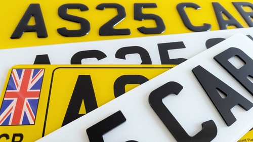 Reg plates custom 2d 3d - reg,