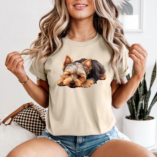 Cute yorkshire terrier - terrier, womens