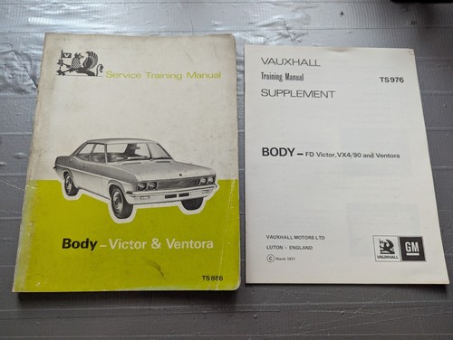Vauxhall victor vx4 - victor,, vx4/90,