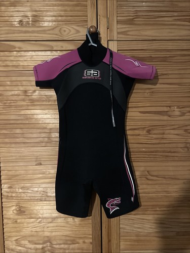 Banana bites shortie wetsuit - banana,