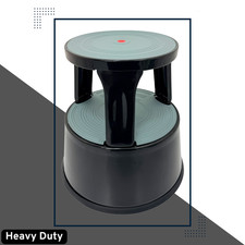 Durable black steel kick - black,