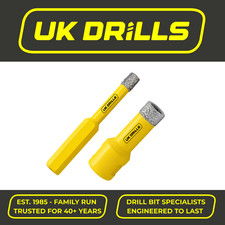DIAMOND GLASS TILE DRILL BITS