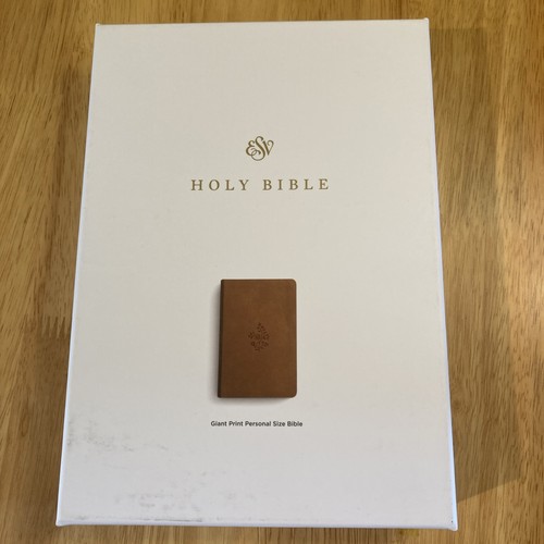 Esv giant print personal - giant, size