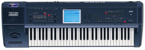 Korg triton extreme - extreme, sound