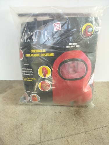 Among inflatable costume in - among,