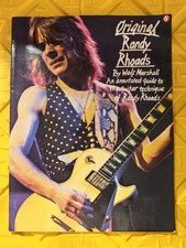 ORIGINAL RANDY RHOADS by WOLF