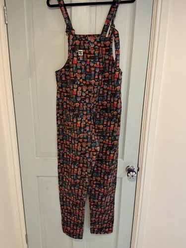 Lucy and yak - cat, dungarees