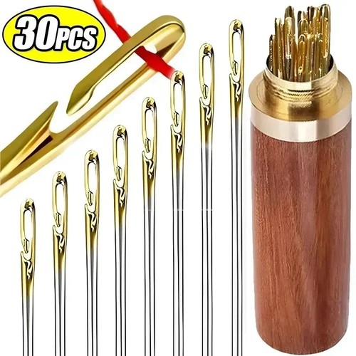 Self threading sewing - threading, needles