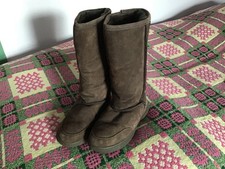 Bearpaw ladies brown sheepskin